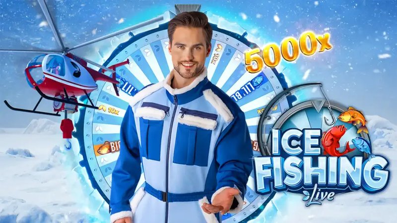 United Kigdom - ice fishing game online